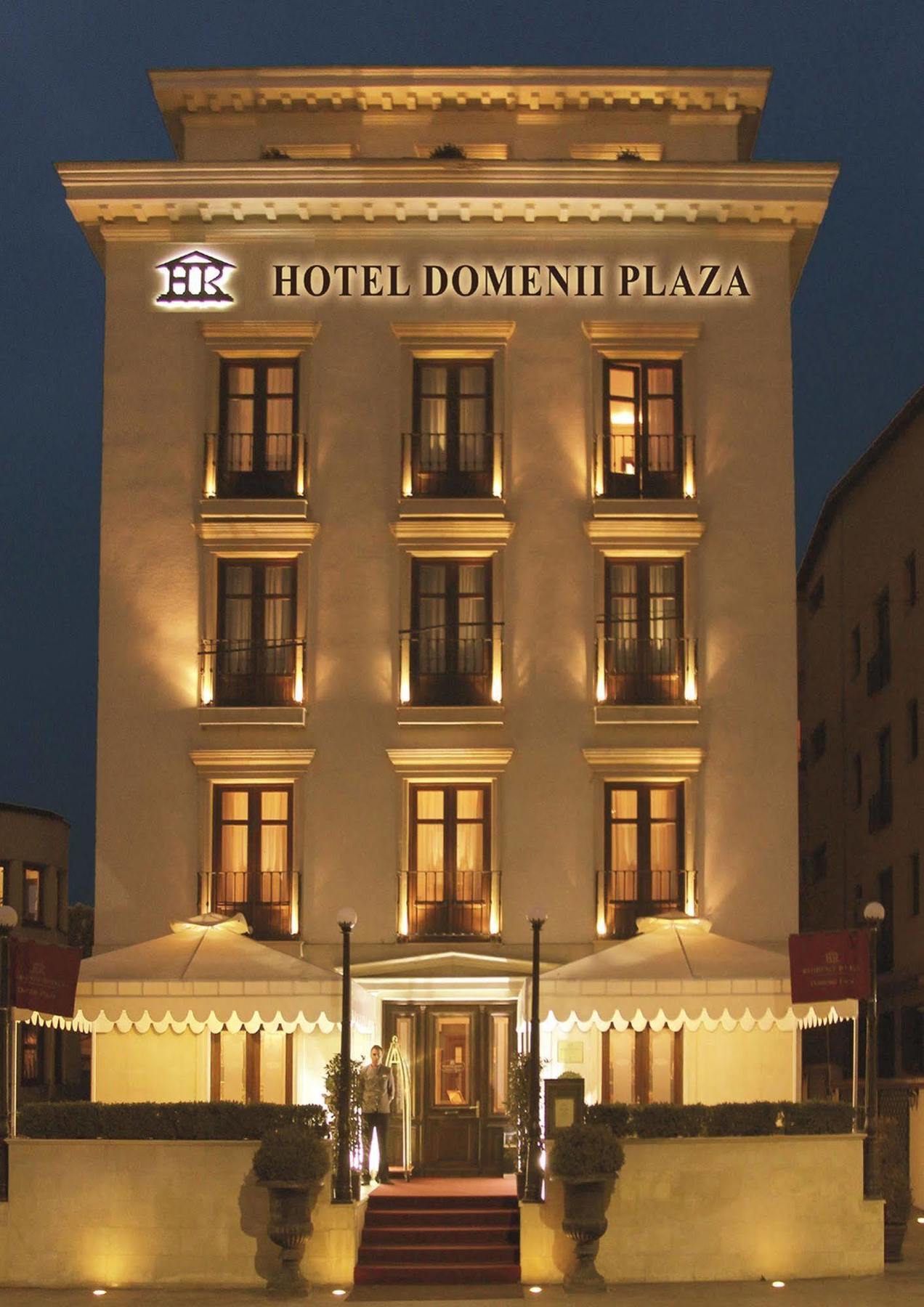 Domenii Plaza By Residence Hotels Bucureşti Eksteriør bilde